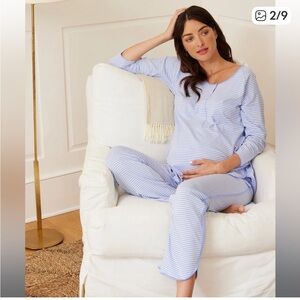 LAKE Maternity Pajamas